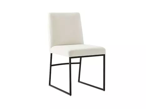 Стул Range Black на металлокаркасе