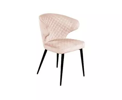 Стул Richard, бархат светло-бежевый 2