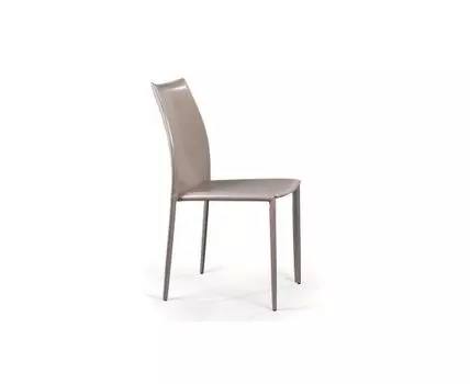 Стул Rolf, кожа капучино