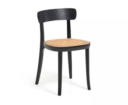 Стул Romane (черный, светло-коричневый, 45)