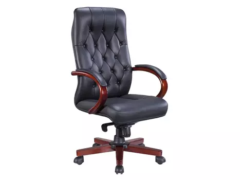 Стул руководителя Everprof Monaco Wood