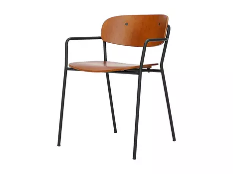 Стул с подлокотниками Torfrid