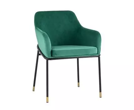 Стул Сандра (изумрудный, 56,5)