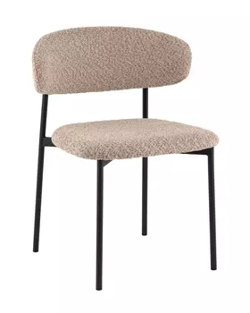 Стул Sevyn букле кофейный