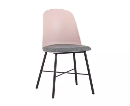 Стул Shell розовый