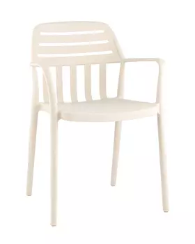 Стул Siena пластик бежевый