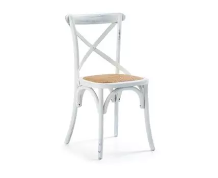 Стул Silea (белый, бежевый, 52)