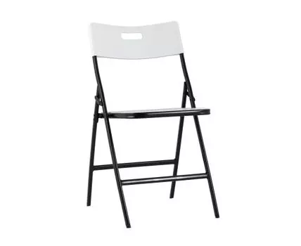 Стул складной банкетный LITE белый