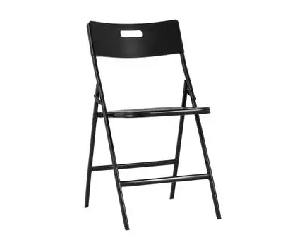Стул складной банкетный LITE черный