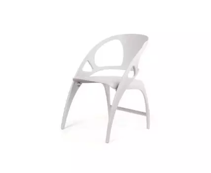 Стул складной Lilu белый