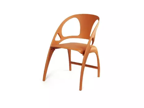 Стул складной Lilu оранжевый