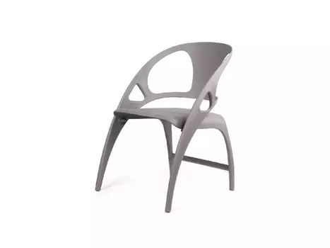 Стул складной Lilu серый