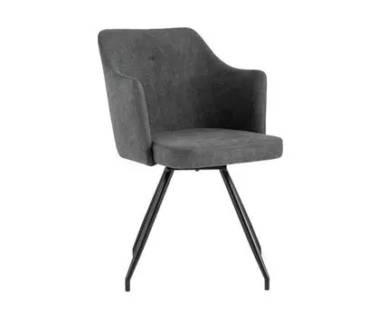 Стул Слинг вращающийся серый