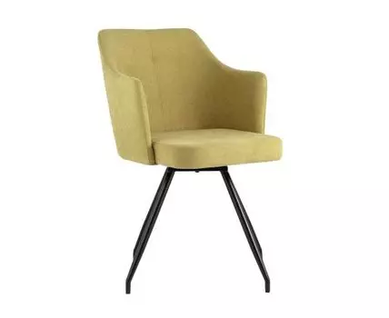 Стул Слинг вращающийся желтый