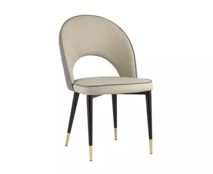 Стул Сохо экокожа серый