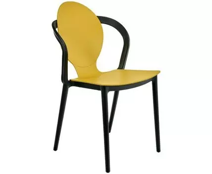 Стул SPOON горчичный