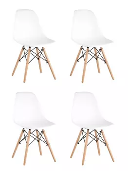 Стул Style DSW белый x4
