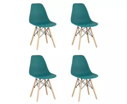Стул Style DSW темно-бирюзовый x4