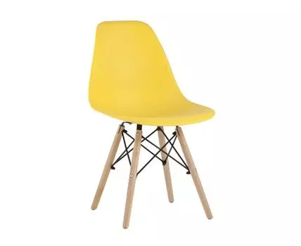 Стул Style DSW желтый