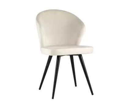 Стул Танго велюр кремовый