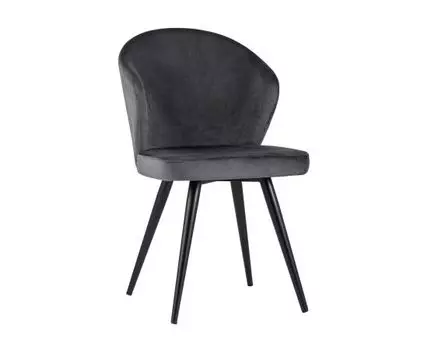 Стул Танго велюр серый