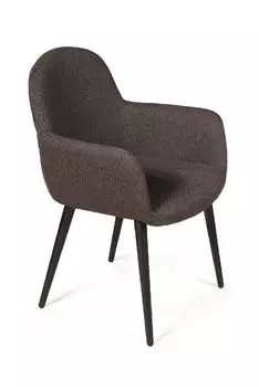 Стул Tod с подлокотниками, серый