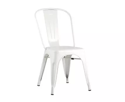Стул TOLIX белый матовый