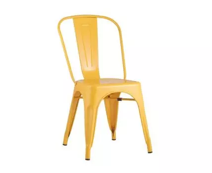 Стул TOLIX желтый глянцевый