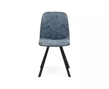 Стул Tom (синий, черный, 56)