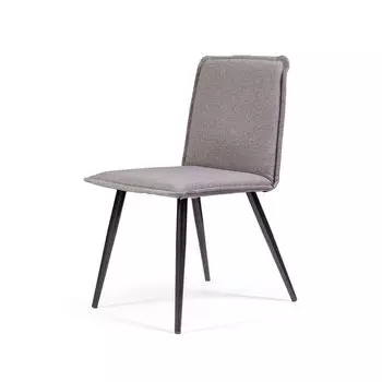 Стул Tommy, рогожка серый