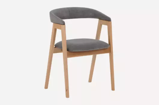 Стул Тревор Velvet Grey