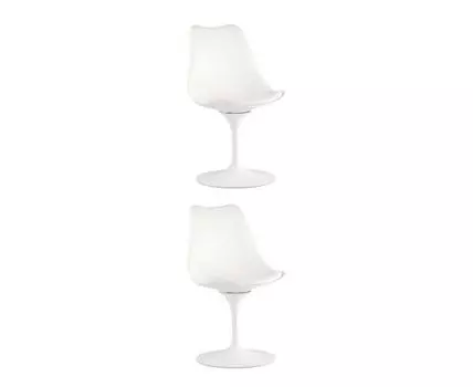 Стул Tulip белый 2 шт.