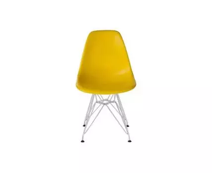 Стул Tuscany в стиле EAMES горчичный (горчичный, 45)