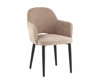 Стул Венера шенилл бежевый