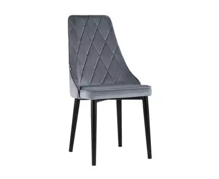 Стул Версаль велюр серый