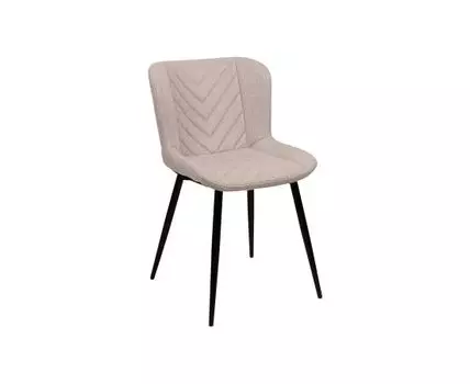 Стул Vicky (бежевый, черный, 59)