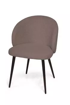 Стул Vito, букле бежевый / опора конус