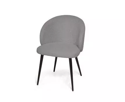 Стул Vito, букле серый / опора конус