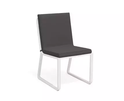 Стул Voglie (белый, серый, 60)