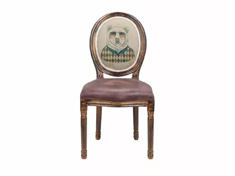 Стул Volker brown bear v2