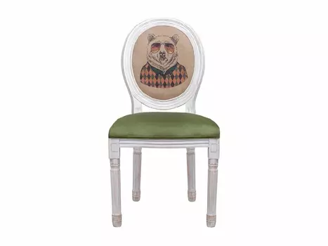 Стул Volker green bear Vell
