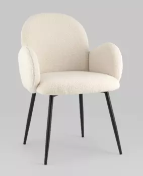 Стул Wave тэдди белый