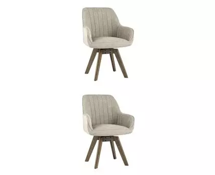 Стул вращающийся MANS латте