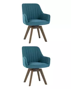 Стул вращающийся MANS NEW бирюзовый 2 шт