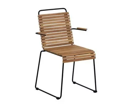 Стул Yukari (черный, коричневый, 55)