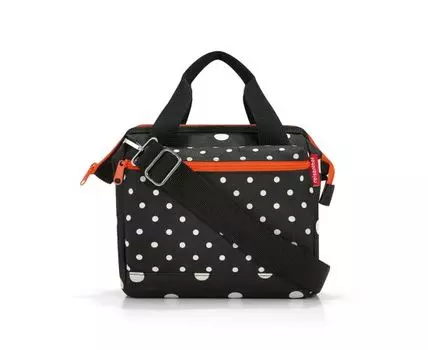 Сумка Allrounder cross mixed dots (Черный, 22)