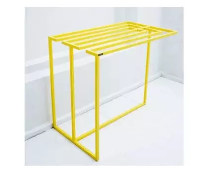 Сушилка для белья в желтом цвете (90)