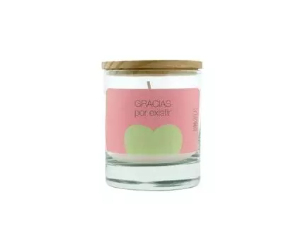 Свеча ароматическая Animikados (Розовый, 8,2)