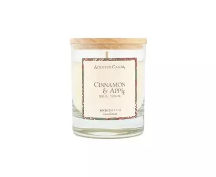 Свеча ароматическая Gifting (Белый, 8)