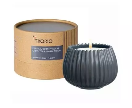 Свеча ароматическая Green tea & Pear blossom